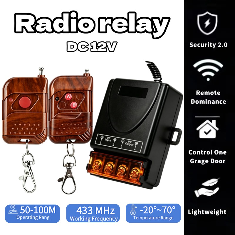 433Mhz Receiver Module - 433Mhz Universal Wireless Remote Control Switch