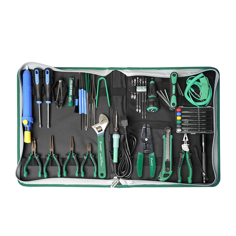 Home Automation System Diy - 52Pcs Pro'sKit PK-2002H Home Electronics Electrician