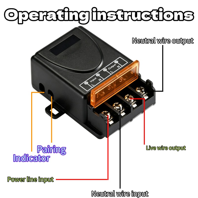 433Mhz Universal Wireless Remo - 433Mhz Receiver Module ulasan dan harga
