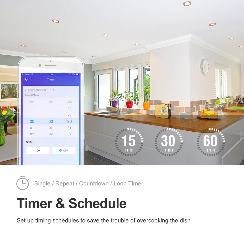Itead SONOFF 4CH R3 Wifi Wirel - Home Automation Ideas ulasan dan harga