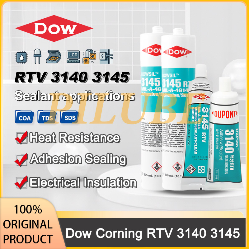 Dow Corning RTV 3140 3145 Sili - Home Automation System Diy ulasan dan harga