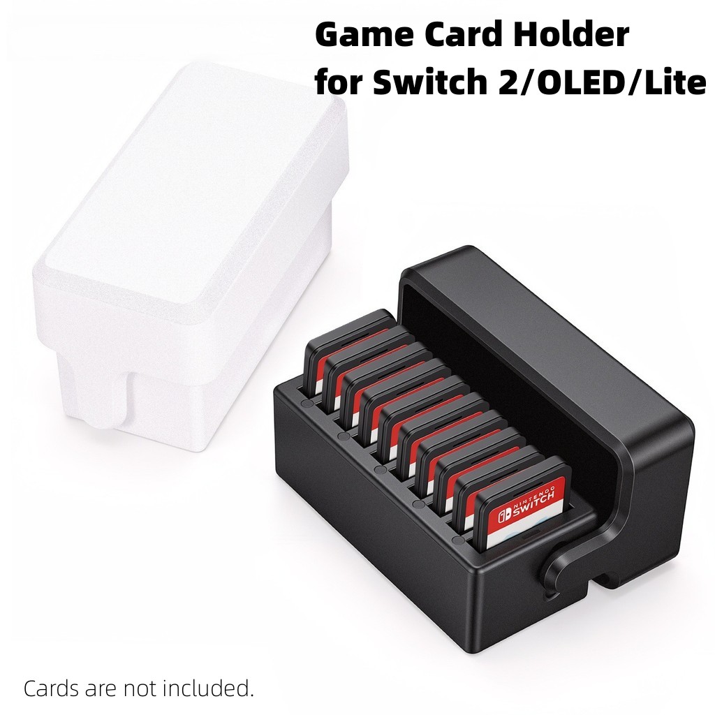 Switch 2 Game Case Holder for  - Home Assistant Sd ulasan dan harga