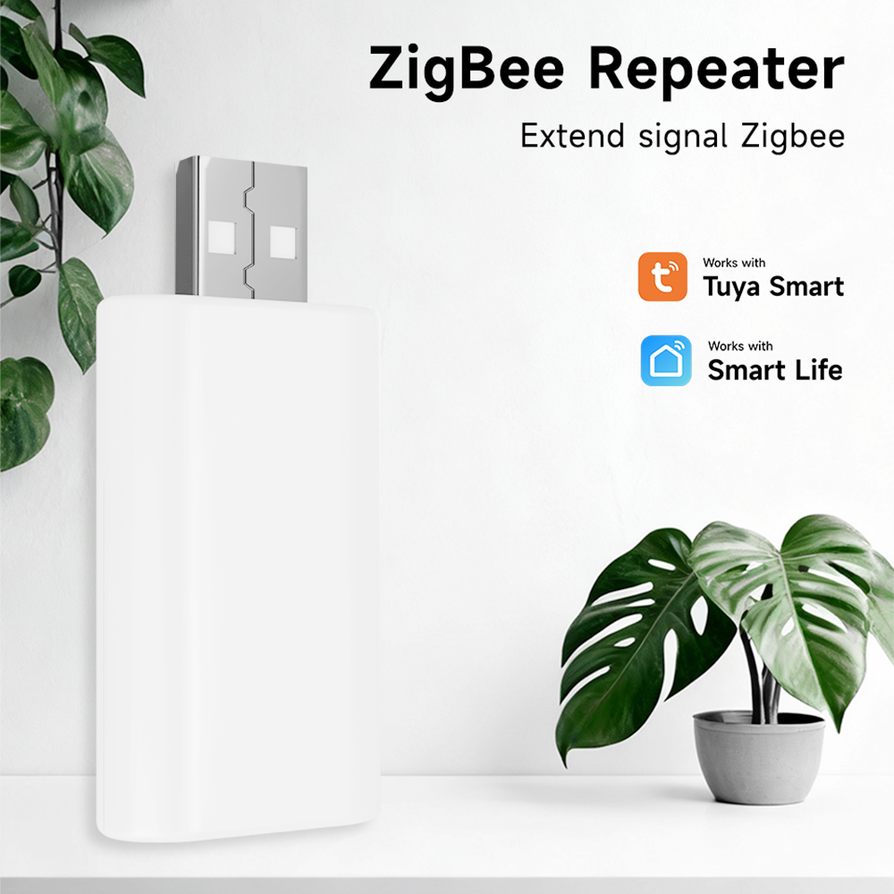 Tuya Mini ZigBee 3.0 Signal Re - Home Automation Ideas ulasan dan harga
