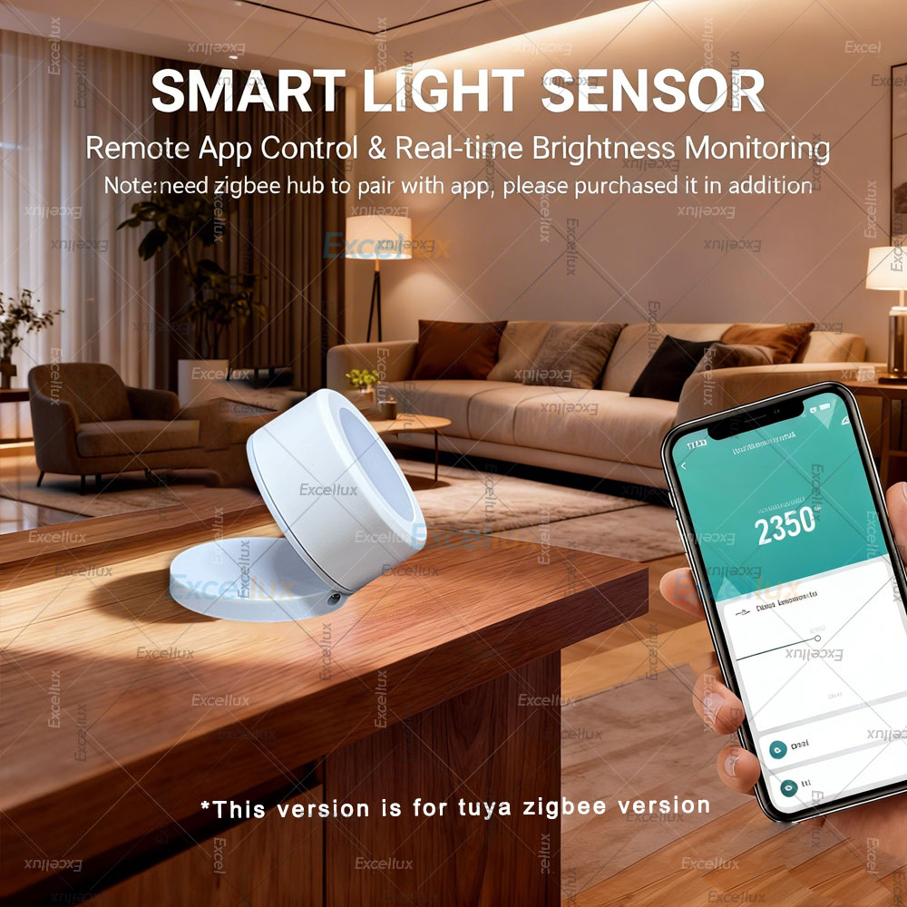 ZigBee 3.0 Light Luminance Sen - Home Automation Ideas ulasan dan harga