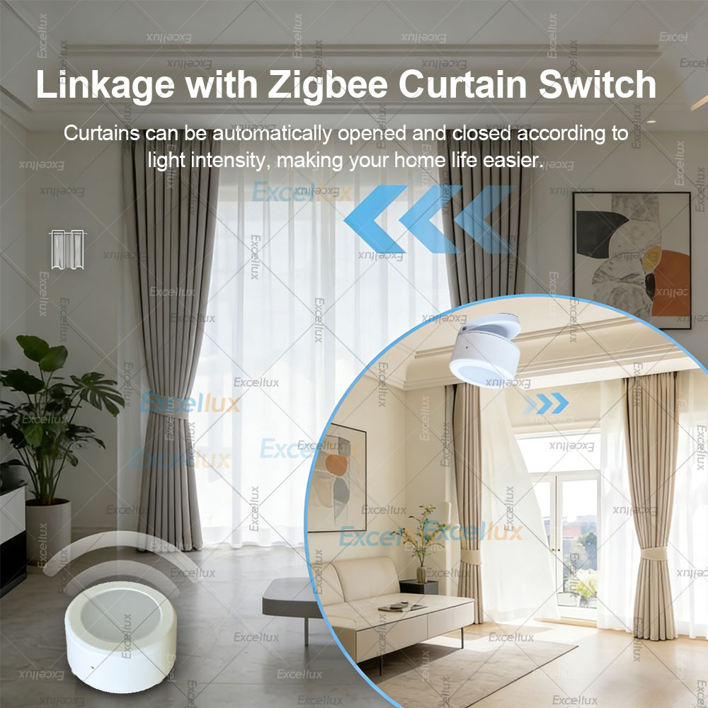 ZigBee 3.0 Light Luminance Sen - Home Automation Ideas ulasan dan harga