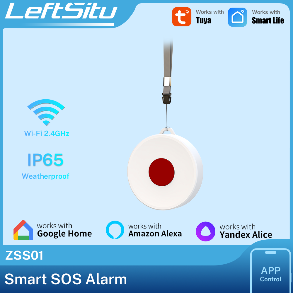 Tuya ZigBee Smart Button IP65  - Home Automation Diy ulasan dan harga