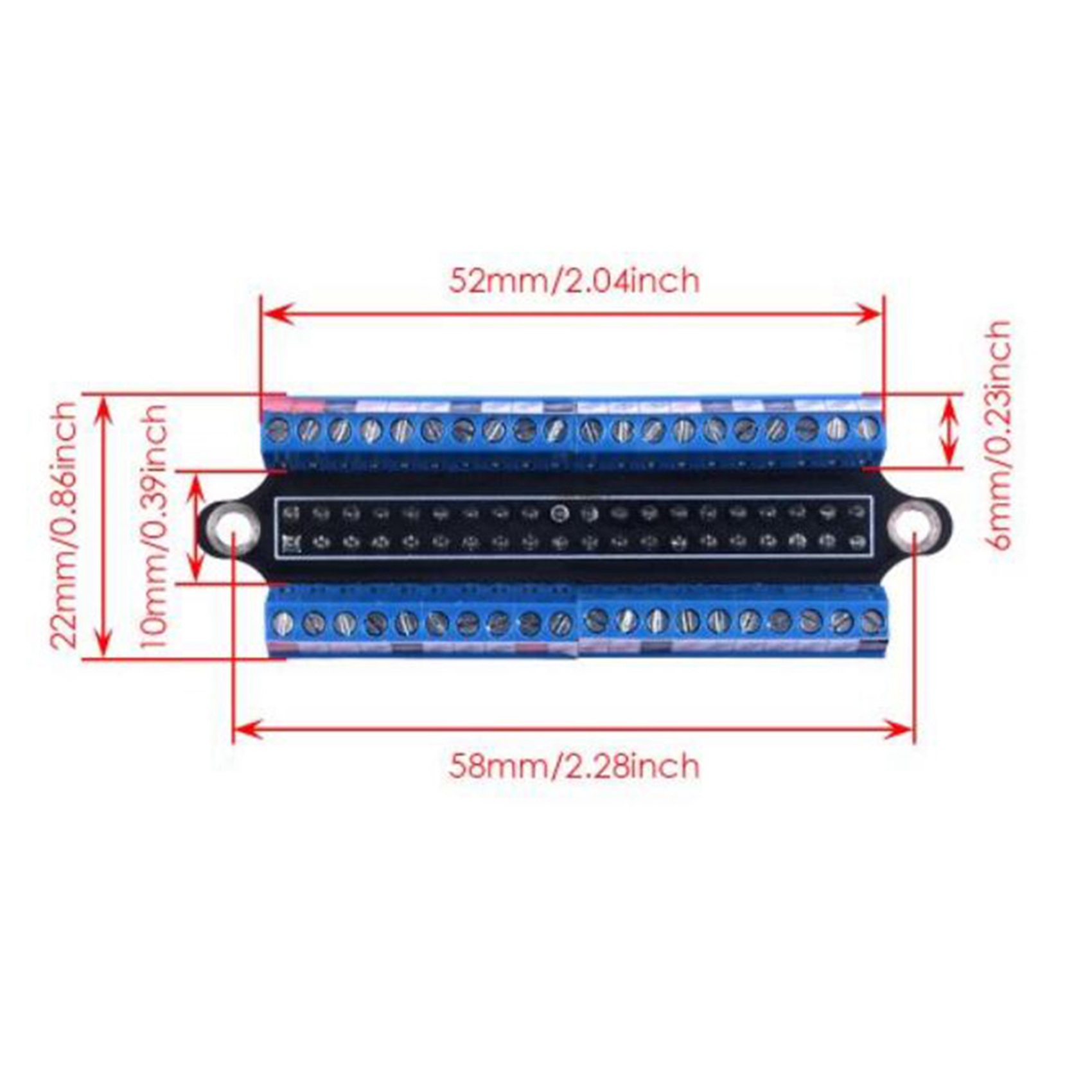 ABDE-2X Mini Terminal Breakout - Pi Zero W Board ulasan dan harga