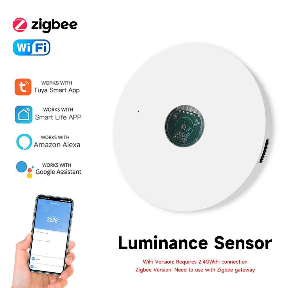 Tuya WiFi/ZigBee Light Sensor  - Home Automation Ideas ulasan dan harga