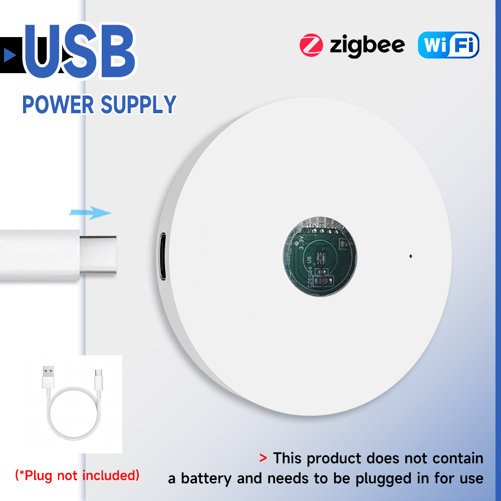 Tuya WiFi/ZigBee Light Sensor  - Home Automation Ideas ulasan dan harga