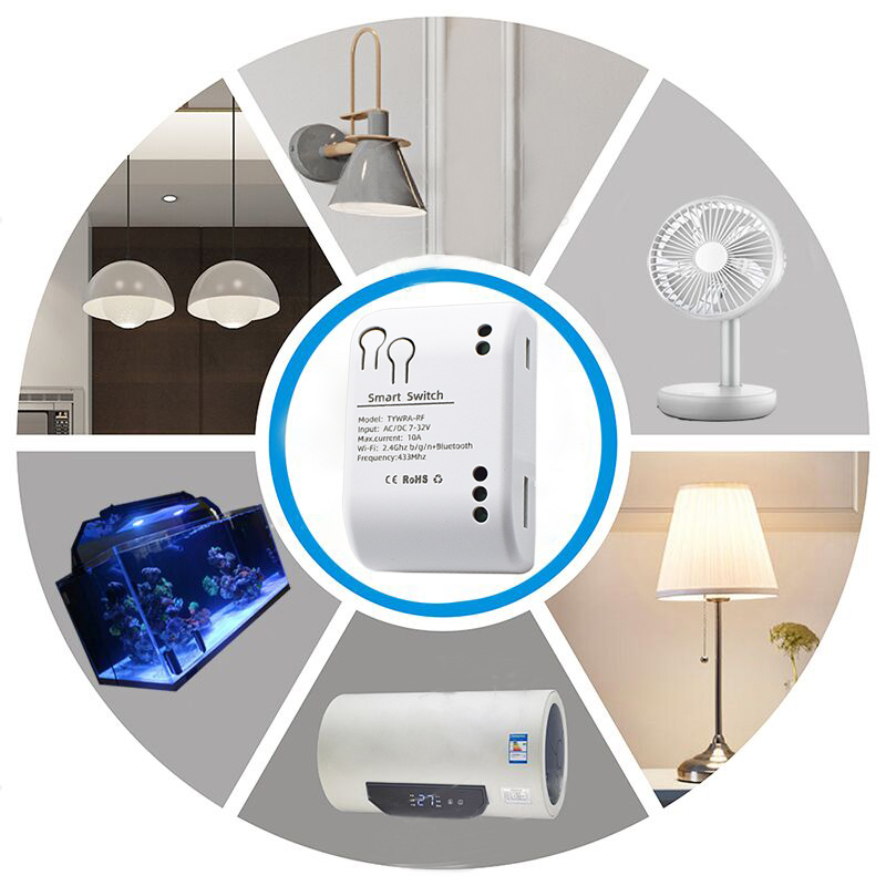 1CH 2CH 4CH 7V 12V 24V 220V Zi - Home Automation Diy ulasan dan harga