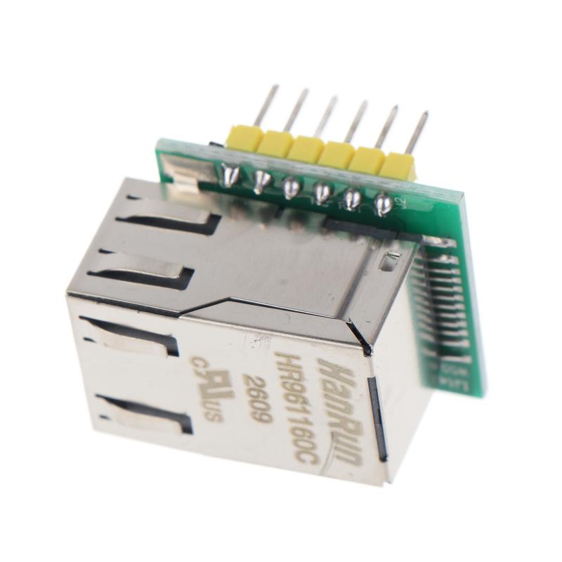 USR-ES1 W5500 Chip SPI to LAN  - Ethernet Module W5500 ulasan dan harga