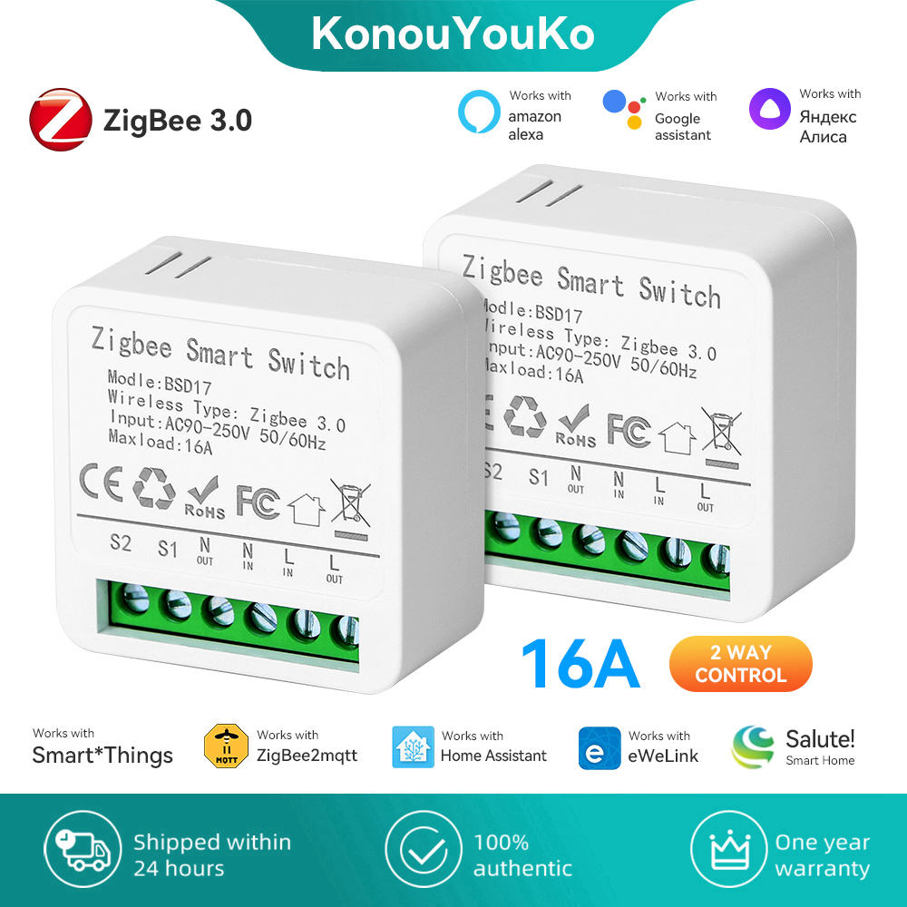 EWeLink App Mini ZigBee3.0 Sma - Home Automation Ideas ulasan dan harga