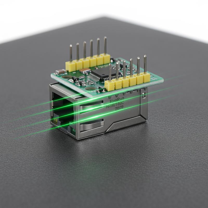@*USR-ES1 W5500 Chip SPI to LA - Ethernet Module W5500 ulasan dan harga