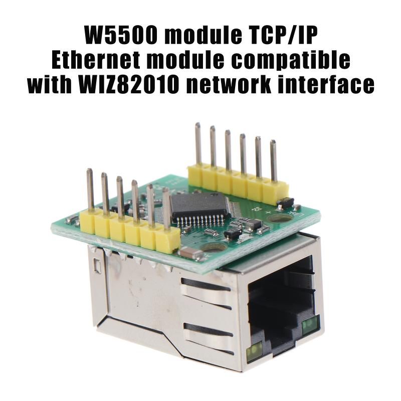@*USR-ES1 W5500 Chip SPI to LA - Ethernet Module W5500 ulasan dan harga