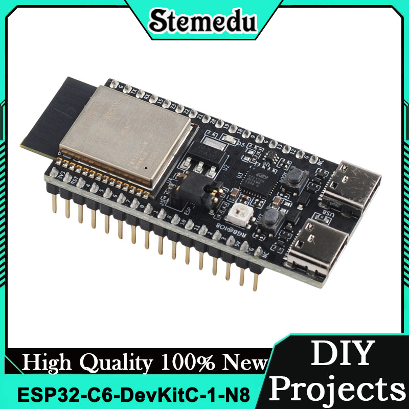 ESP32 C6 DevKitC 1 N8 IoT Boar - Iot Diy Home Automation ulasan dan harga