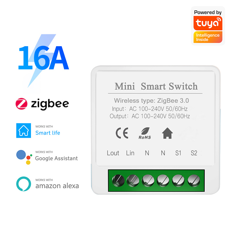 IHSENO Tuya Zigbee 3.0 DIY Min - Home Automation Diy ulasan dan harga