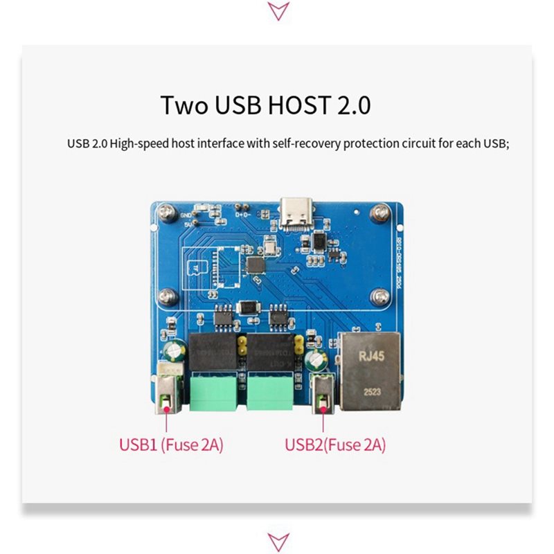 A46U Rpi0-DRS485 Dual RS485 Ex - Pi Zero W Board ulasan dan harga