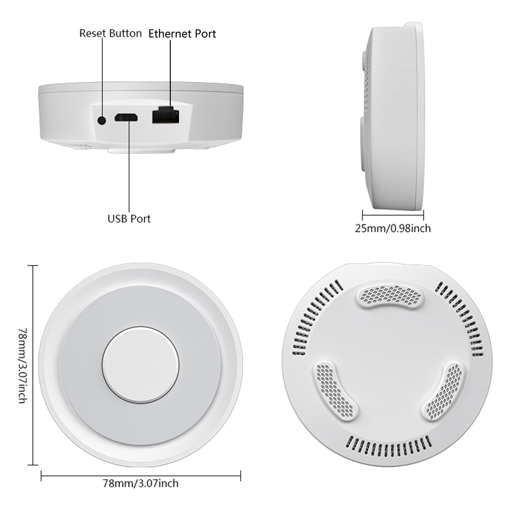 Tuya ZigBee Smart Gateway Home - Home Automation Ideas ulasan dan harga