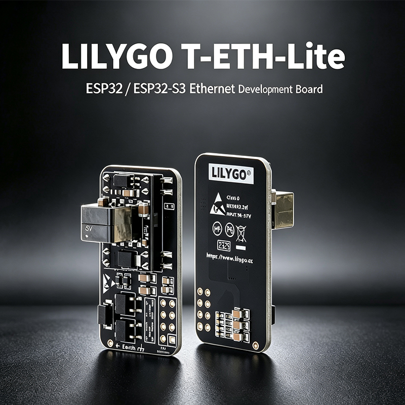 LILYGO T‑ETH‑Lite Dev Board,ES - Ethernet Module W5500 ulasan dan harga